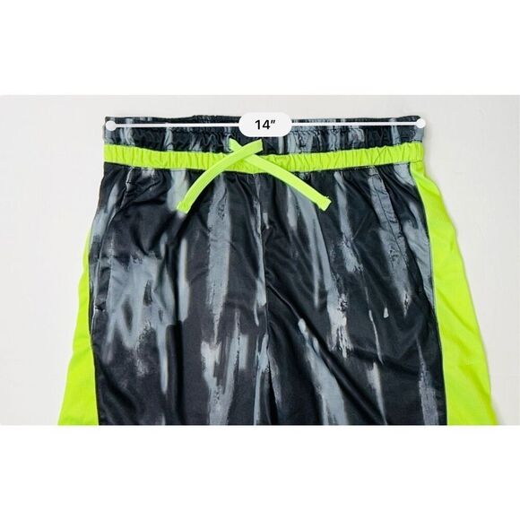 Russell Boys Sports Athletic Dri-Power 360 Green Gray Shorts Sz XL(14-16) NWOT - Picture 9 of 11